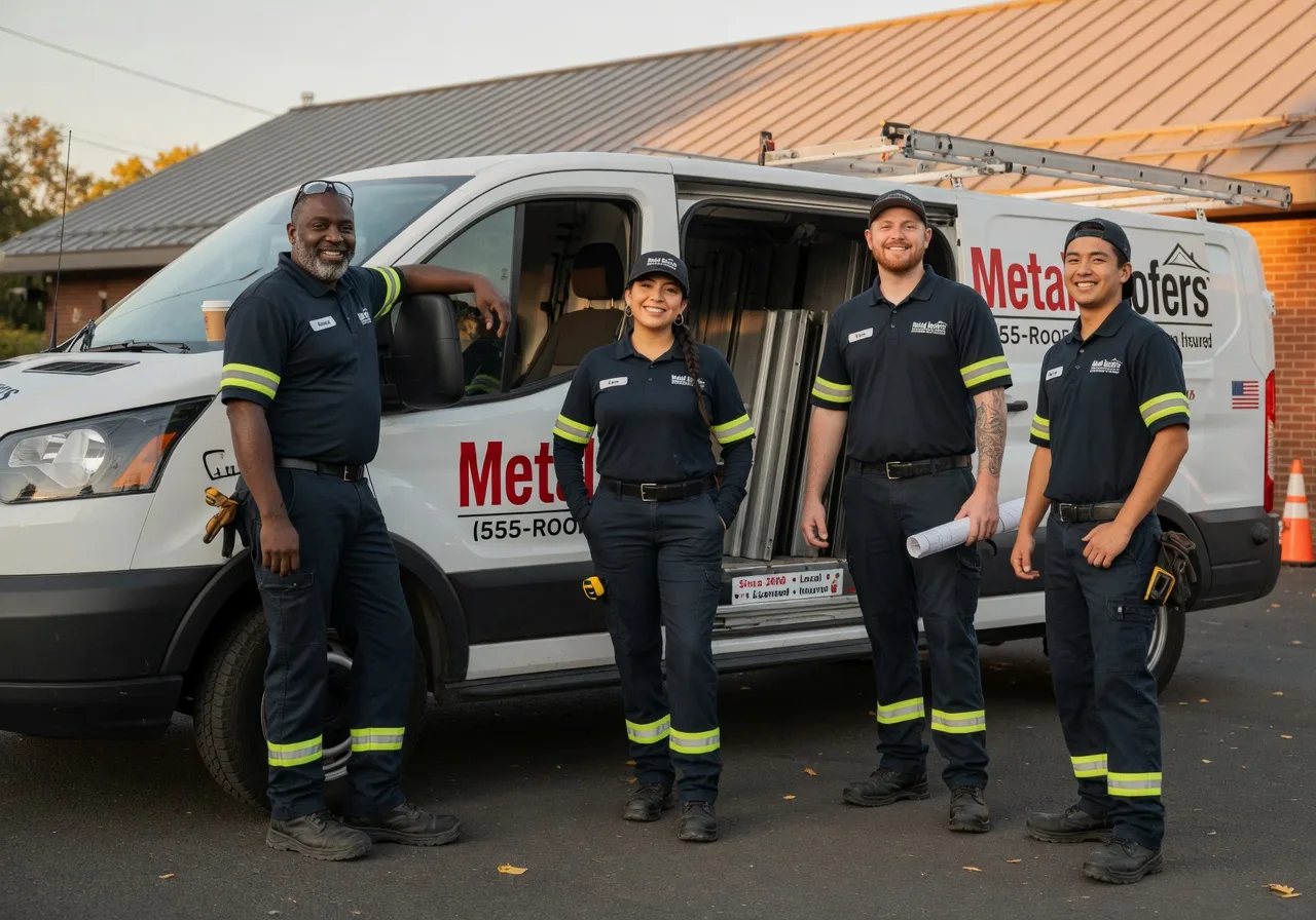 Metal Roofing Installation company in Early Branch, SC
