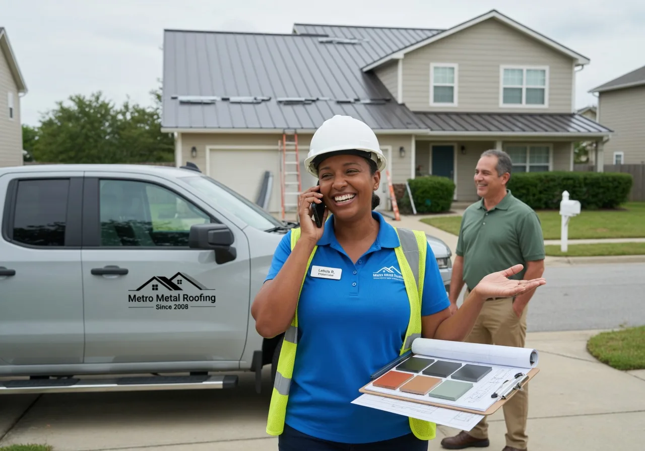Metal Roofing Installation Early Branch, SC FAQs